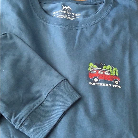 SOUTHERN TIDE T-Shirt Long Sleeve NWT sz … - Picture 3 of 6